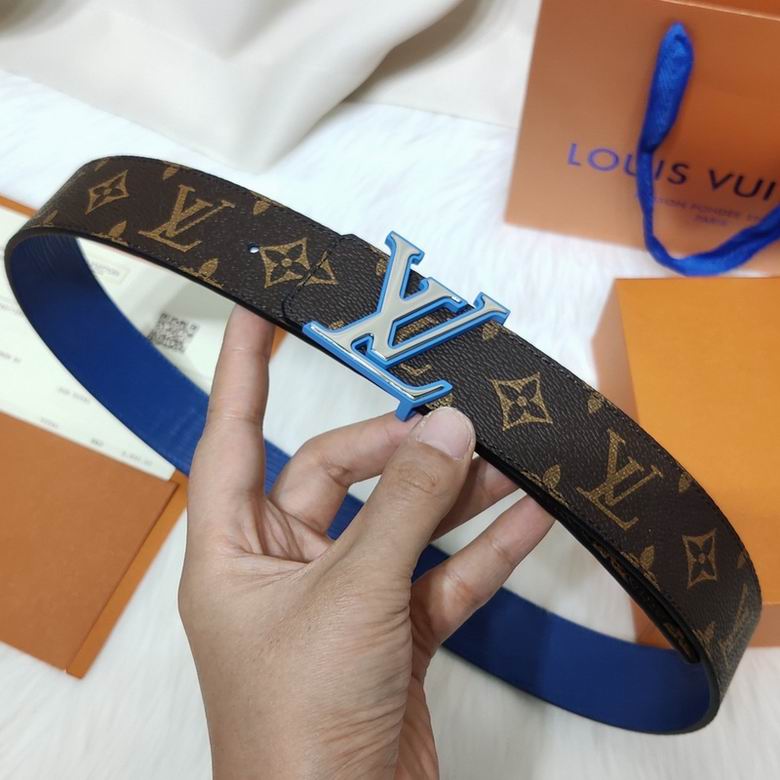 LV Belt 40mmX95-110CM 7D (504)